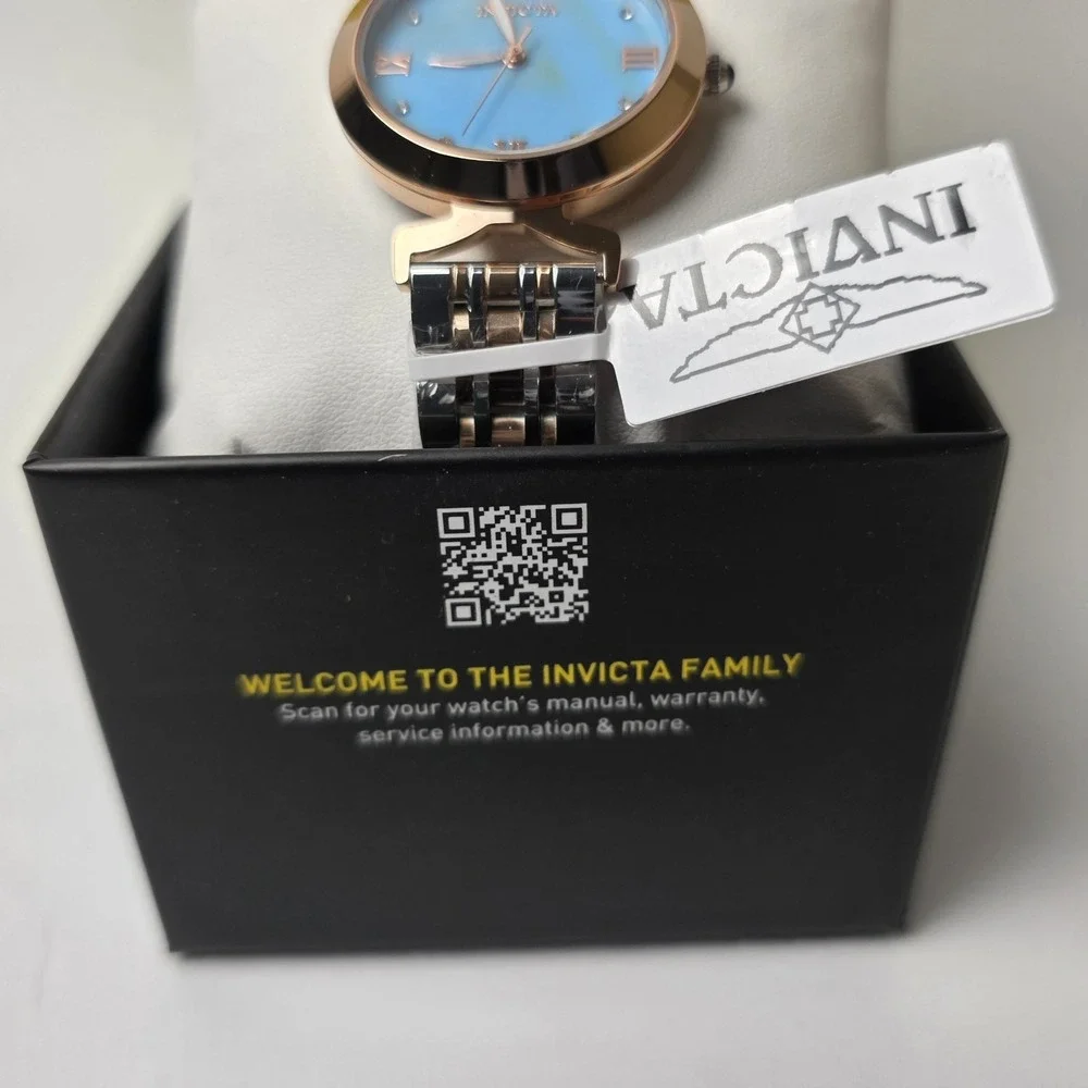 NEW Invicta Wildflower Women's Watch - 34mm, Gold,‎ Steel (69315) #0502